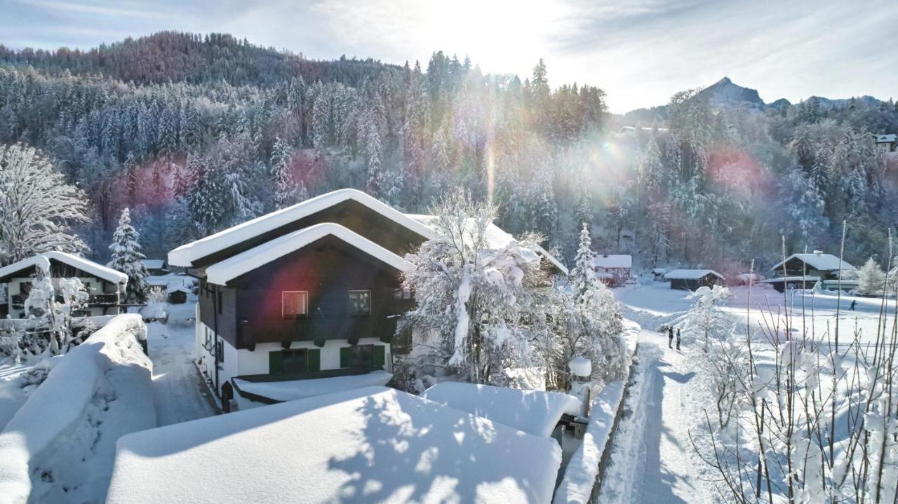 Haus Alpklang Apartment Garmisch-Partenkirchen Exterior foto