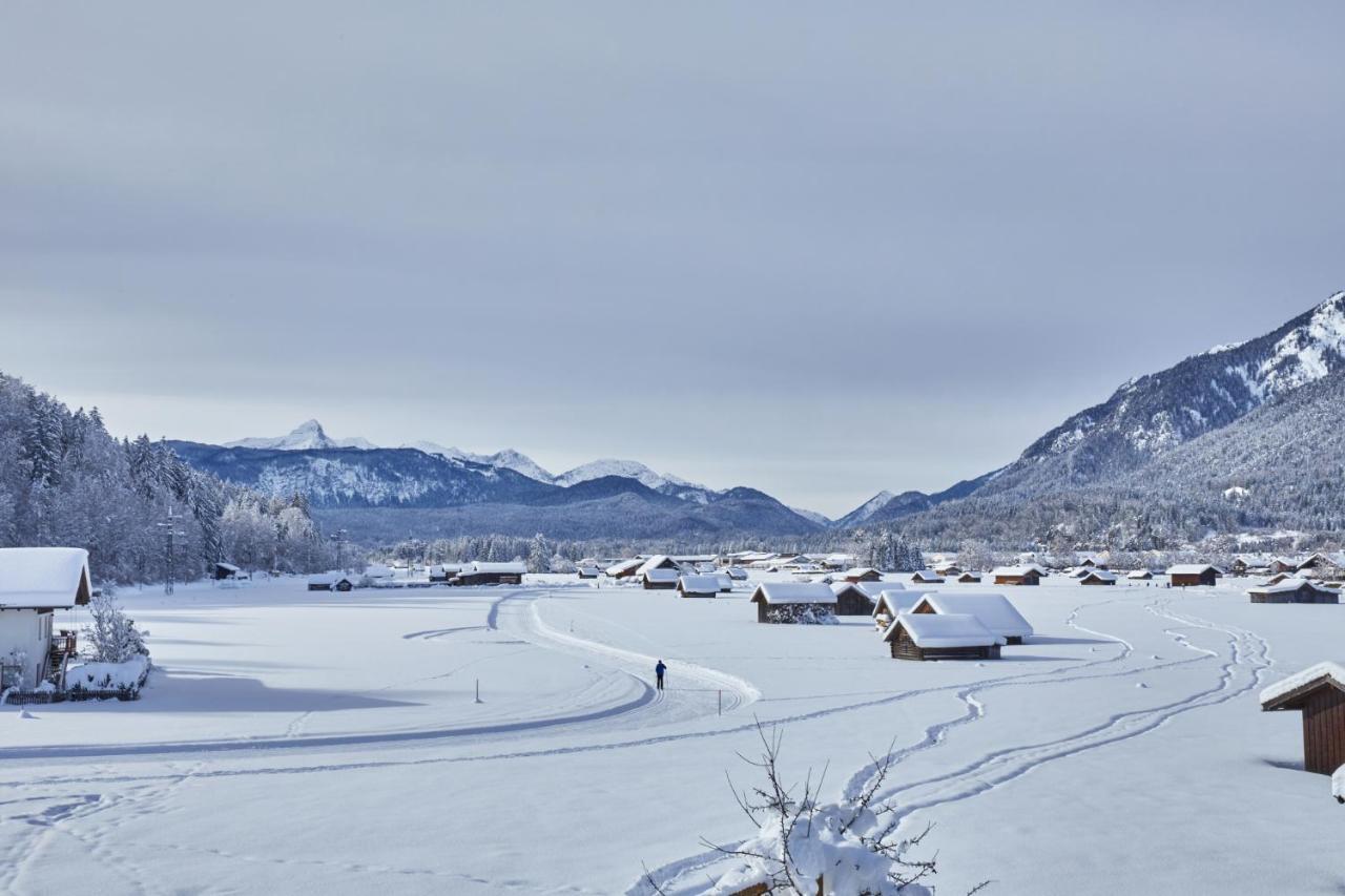 Haus Alpklang Apartment Garmisch-Partenkirchen Exterior foto