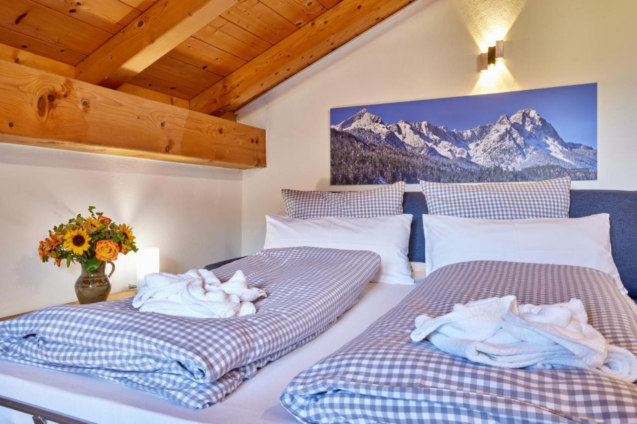 Haus Alpklang Apartment Garmisch-Partenkirchen Exterior foto